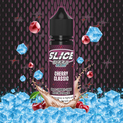 [ALBERTA] Slice E-liquid - Fizzy Cherry Classic (Iced) Salt