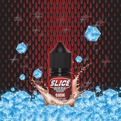 [ALBERTA] Slice E-liquid - Fizzy Classic (Iced) Salt