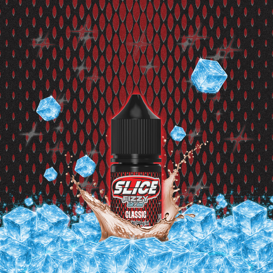 [ALBERTA] Slice E-liquid - Fizzy Classic (Iced) Salt