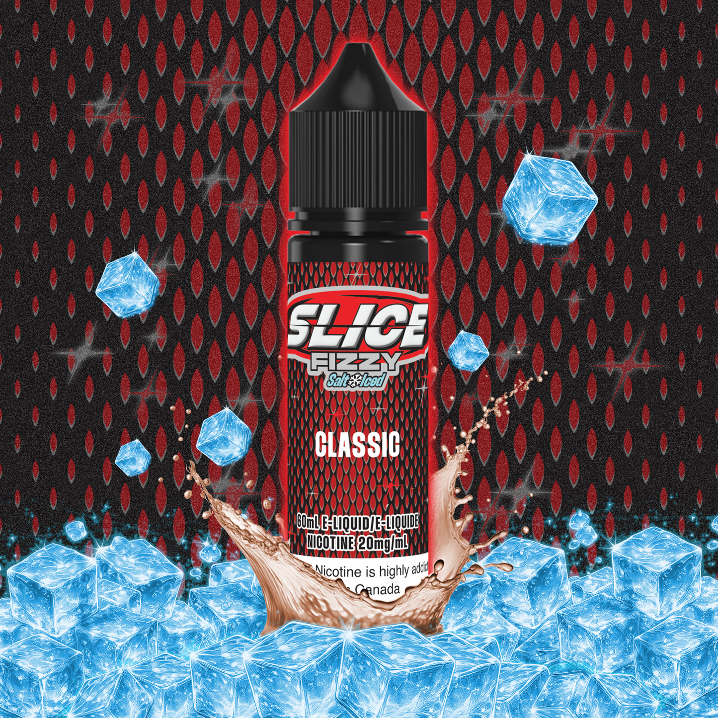[ALBERTA] Slice E-liquid - Fizzy Classic (Iced) Salt
