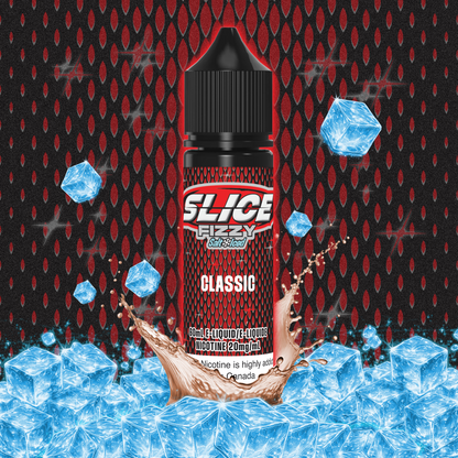 [ALBERTA] Slice E-liquid - Fizzy Classic (Iced) Salt