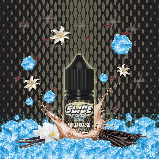 [ALBERTA] Slice E-liquid - Fizzy Vanilla Classic (Iced) Salt