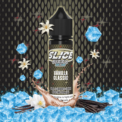 [ALBERTA] Slice E-liquid - Fizzy Vanilla Classic (Iced) Salt