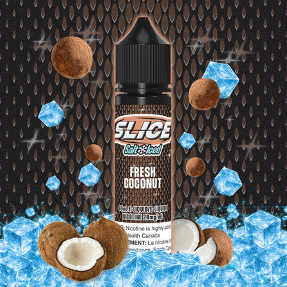 [ALBERTA] Slice E-liquid - Fresh Coconut (Iced) Salt