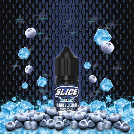 [ALBERTA] Slice E-liquid - Frozen Blueberry (Iced) Salt