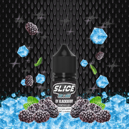 [ALBERTA] Slice E-liquid - Icy Blackberry (Iced) Salt