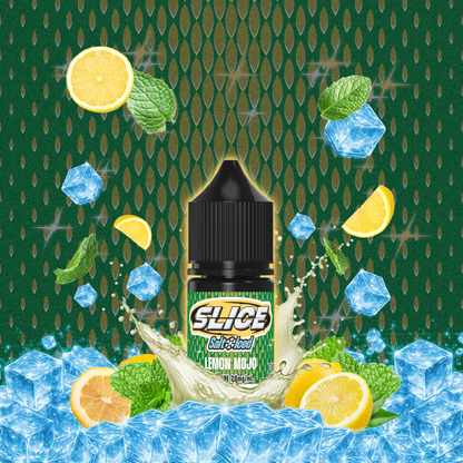 [ALBERTA] Slice E-liquid - Lemon Mojo (Iced) Salt