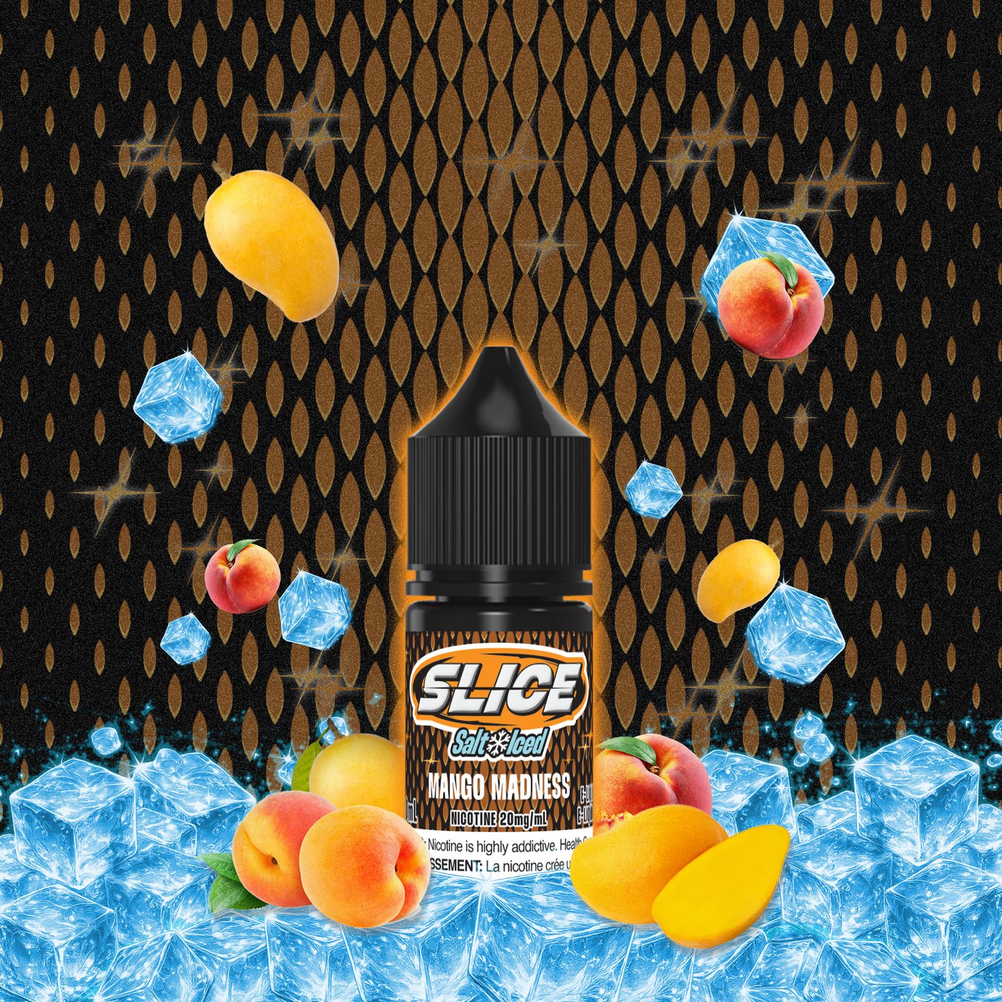 [ALBERTA] Slice E-liquid - Mango Madness (Iced) Salt
