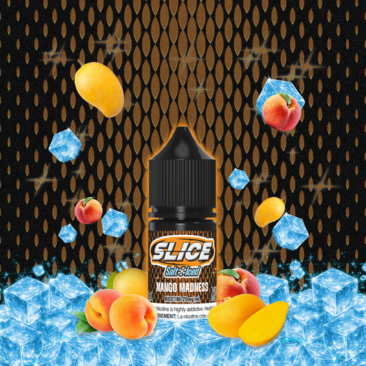 [ALBERTA] Slice E-liquid - Mango Madness (Iced) Salt