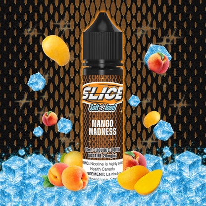 [ALBERTA] Slice E-liquid - Mango Madness (Iced) Salt