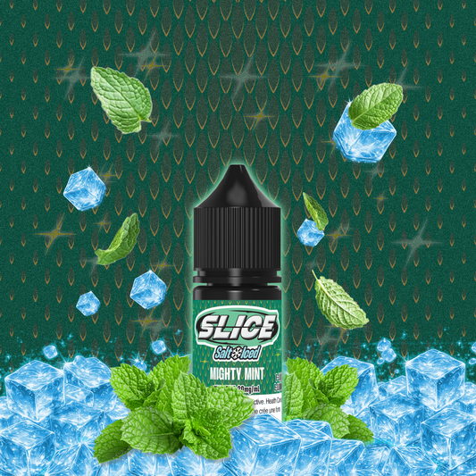 [ALBERTA] Slice E-liquid - Mighty Mint (Iced) Salt