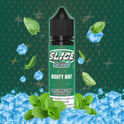 [ALBERTA] Slice E-liquid - Mighty Mint (Iced) Salt