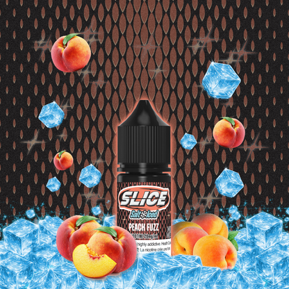 [ALBERTA] Slice E-liquid - Peach Fuzz (Iced) Salt
