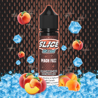 [ALBERTA] Slice E-liquid - Peach Fuzz (Iced) Salt