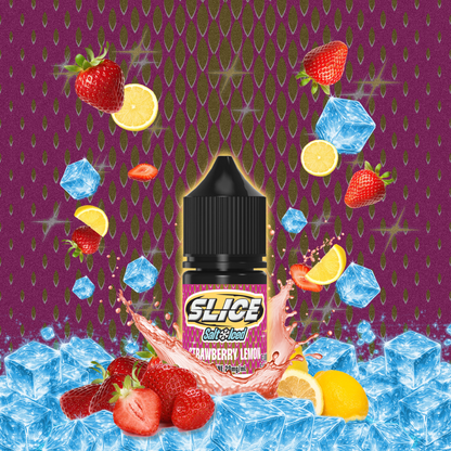 [ALBERTA] Slice E-liquid - Strawberry Lemon (Iced) Salt