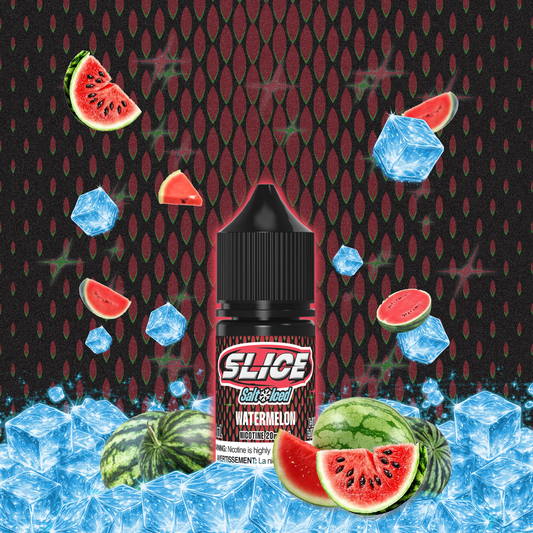 [ALBERTA] Slice E-liquid - Watermelon (Iced) Salt