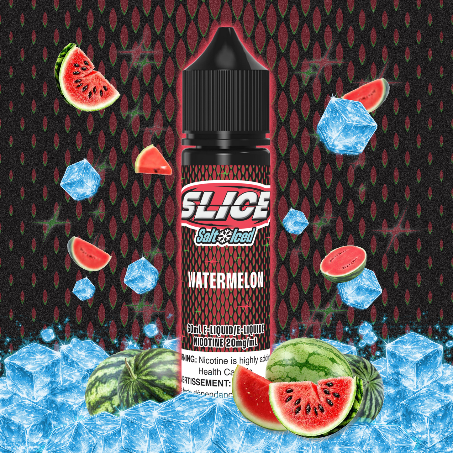 [ALBERTA] Slice E-liquid - Watermelon (Iced) Salt