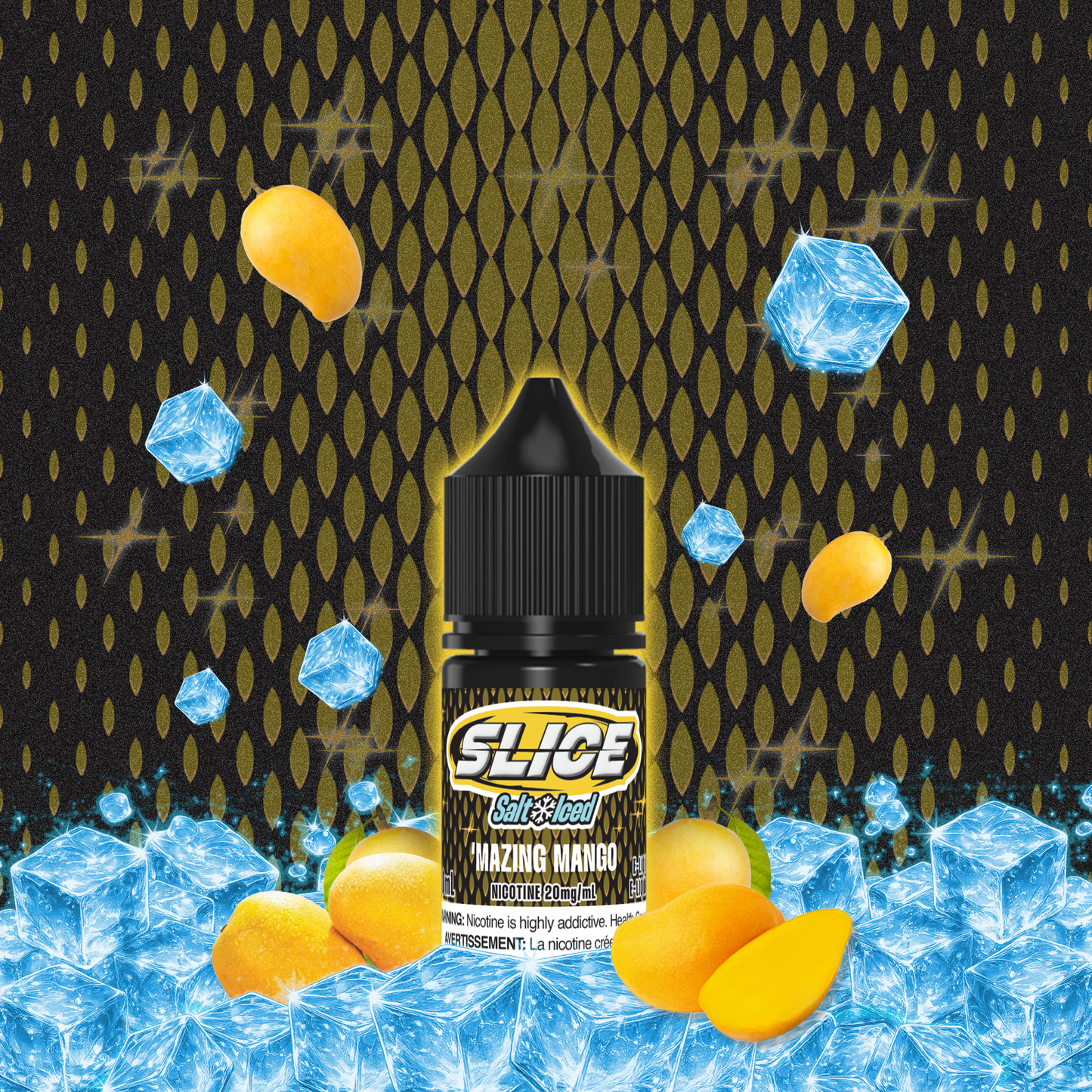 [ALBERTA] Slice E-liquid - 'Mazing Mango (Iced) Salt