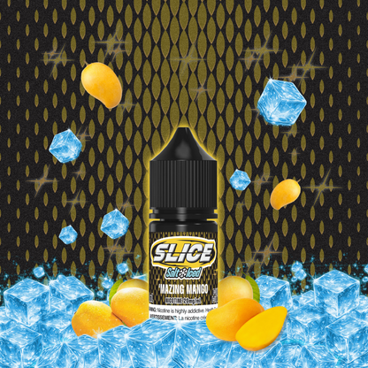 [ALBERTA] Slice E-liquid - 'Mazing Mango (Iced) Salt