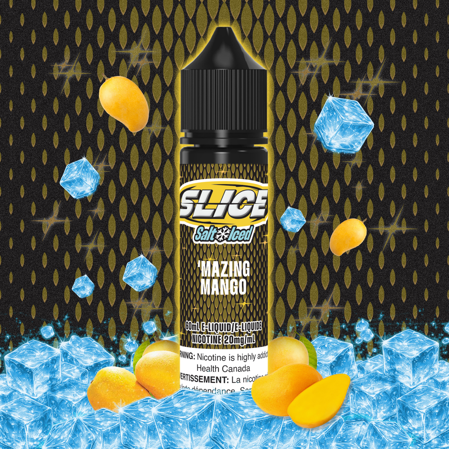[ALBERTA] Slice E-liquid - 'Mazing Mango (Iced) Salt