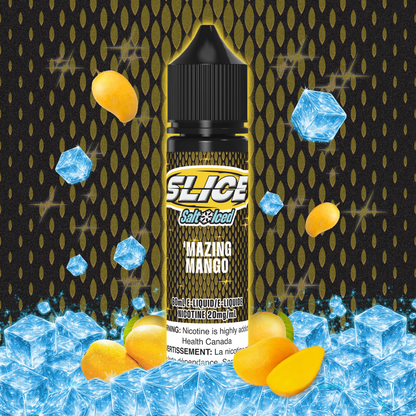 [ALBERTA] Slice E-liquid - 'Mazing Mango (Iced) Salt