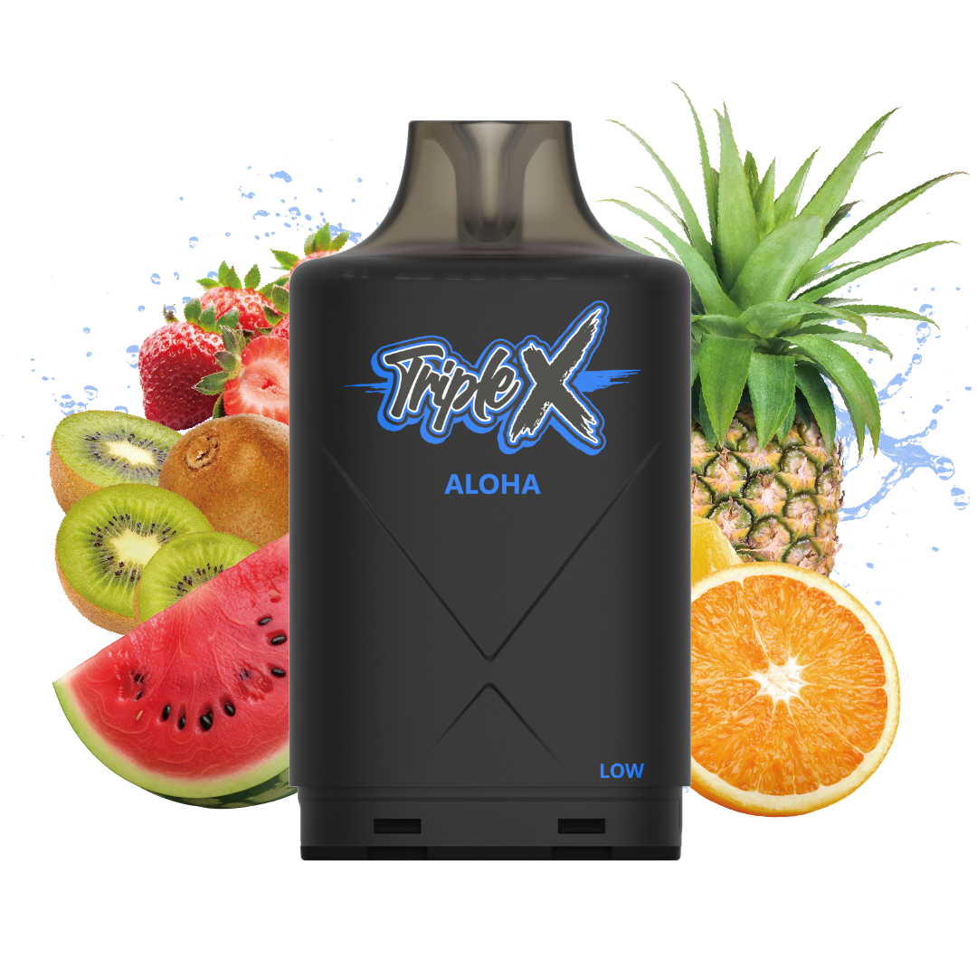 [FEDERAL] Triple X 40K Pod - Aloha (5pc/carton)