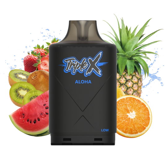 [FEDERAL] Triple X 40K Pod - Aloha (5pc/carton)