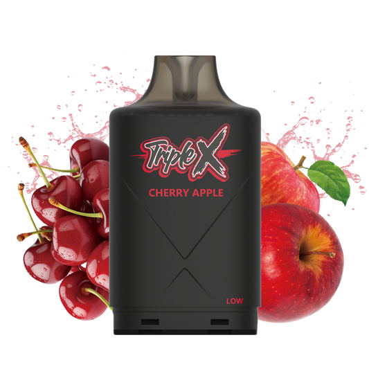 [FEDERAL] Triple X 40K Pod - Cherry Apple (5pc/carton)