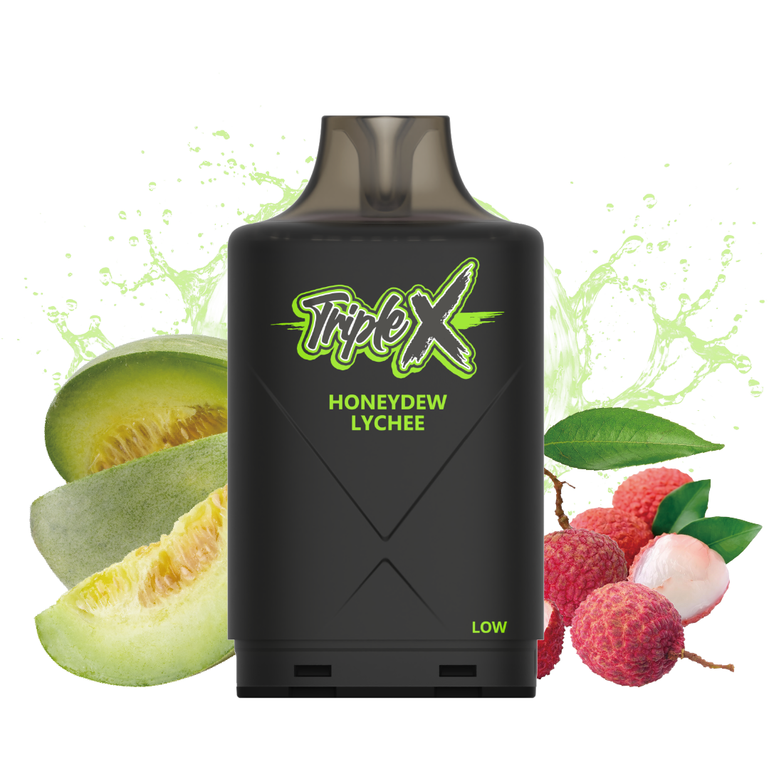[ALBERTA] Triple X 40K Pod - Honeydew Lychee (5pc/carton)