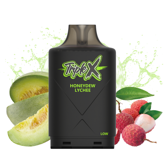 [FEDERAL] Triple X 40K Pod - Honeydew Lychee (5pc/carton)
