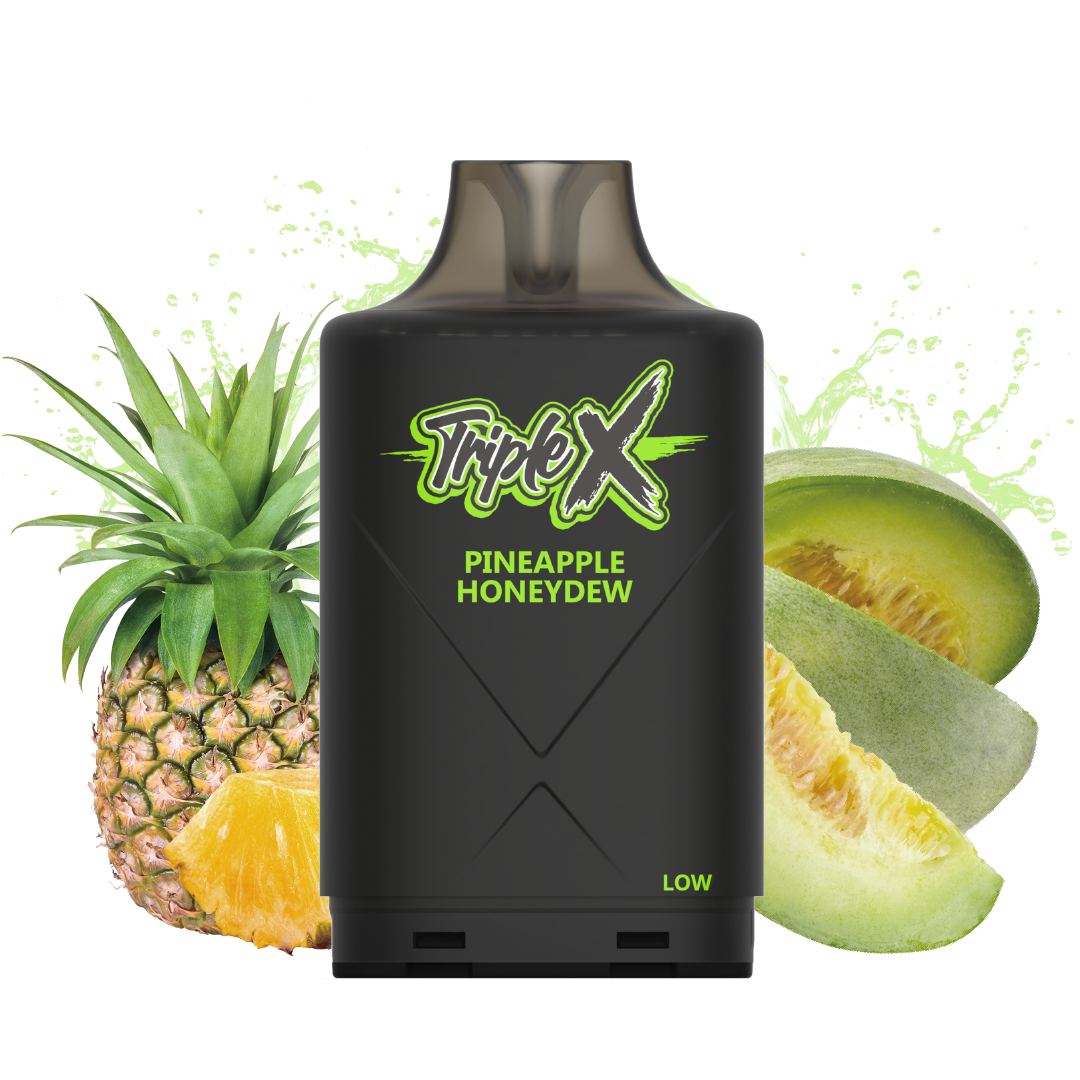 [ALBERTA] Triple X 40K Pod - Pineapple Honeydew (5pc/carton)