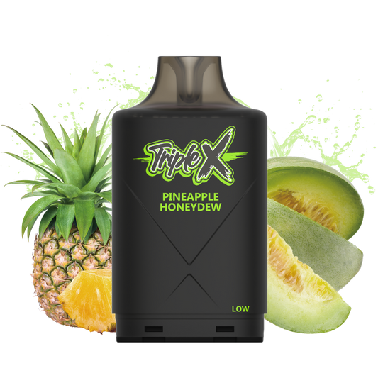 [FEDERAL] Triple X 40K Pod - Pineapple Honeydew (5pc/carton)