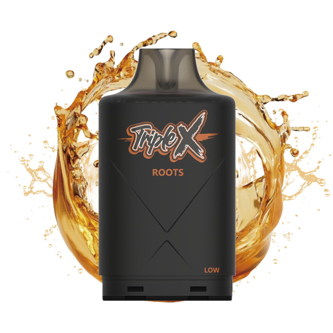 [FEDERAL] Triple X 40K Pod - Roots (5pc/carton)