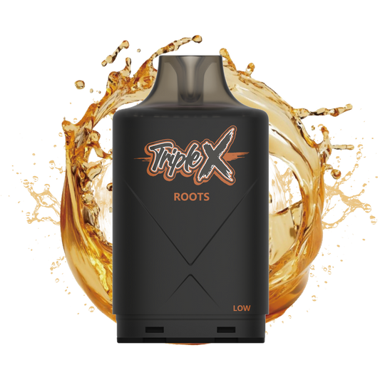 [FEDERAL] Triple X 40K Pod - Roots (5pc/carton)
