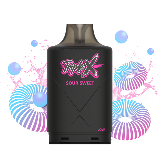 [FEDERAL] Triple X 40K Pod - Sour Sweet (5pc/carton)