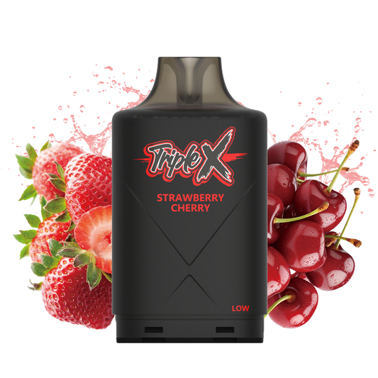 [FEDERAL] Triple X 40K Pod - Strawberry Cherry (5pc/carton)