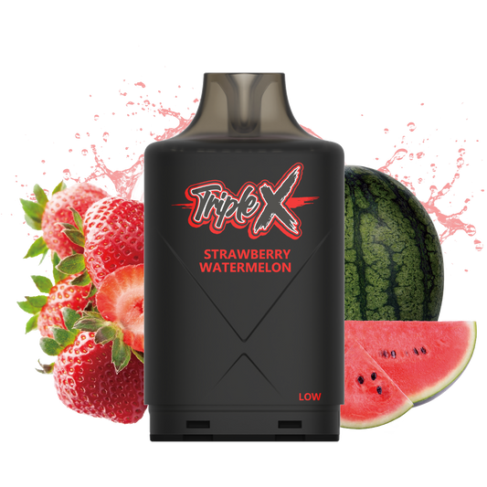 [FEDERAL] Triple X 40K Pod - Strawberry Watermelon (5pc/carton)
