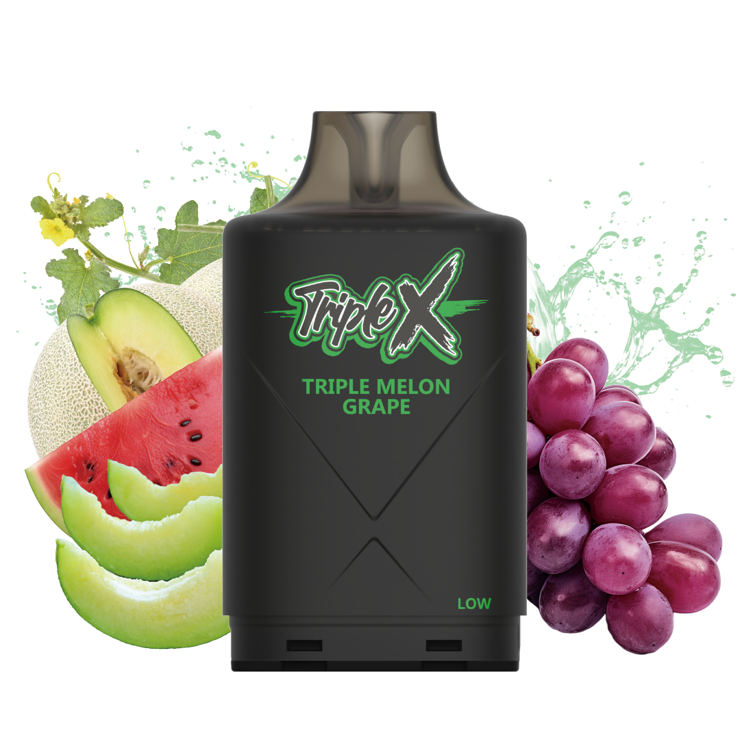 [ALBERTA] Triple X 40K Pod - Triple Melon Grape (5pc/carton)