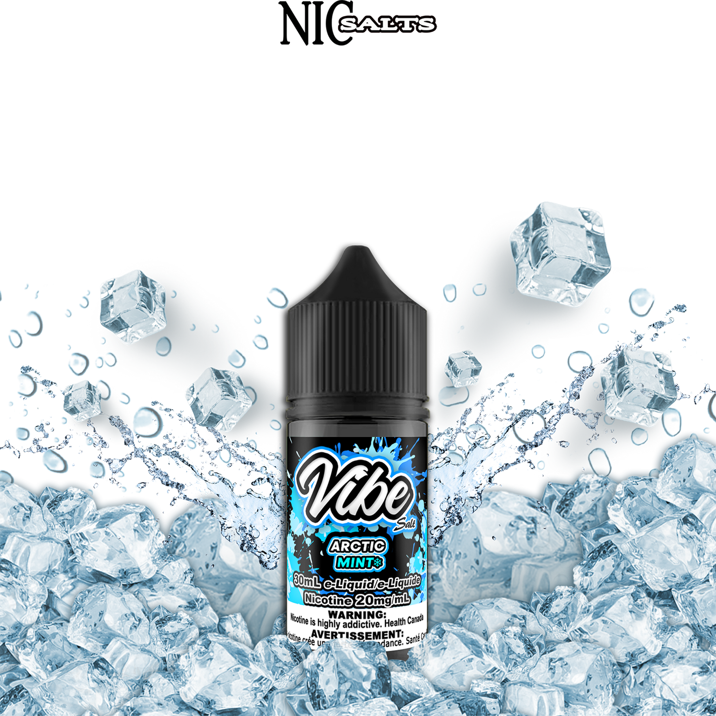 [FEDERAL] Vibe E-liquid - Arctic Mint Salt