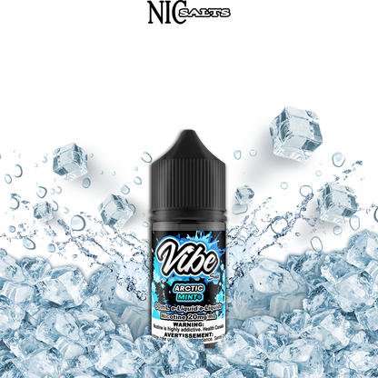 [FEDERAL] Vibe E-liquid - Arctic Mint Salt