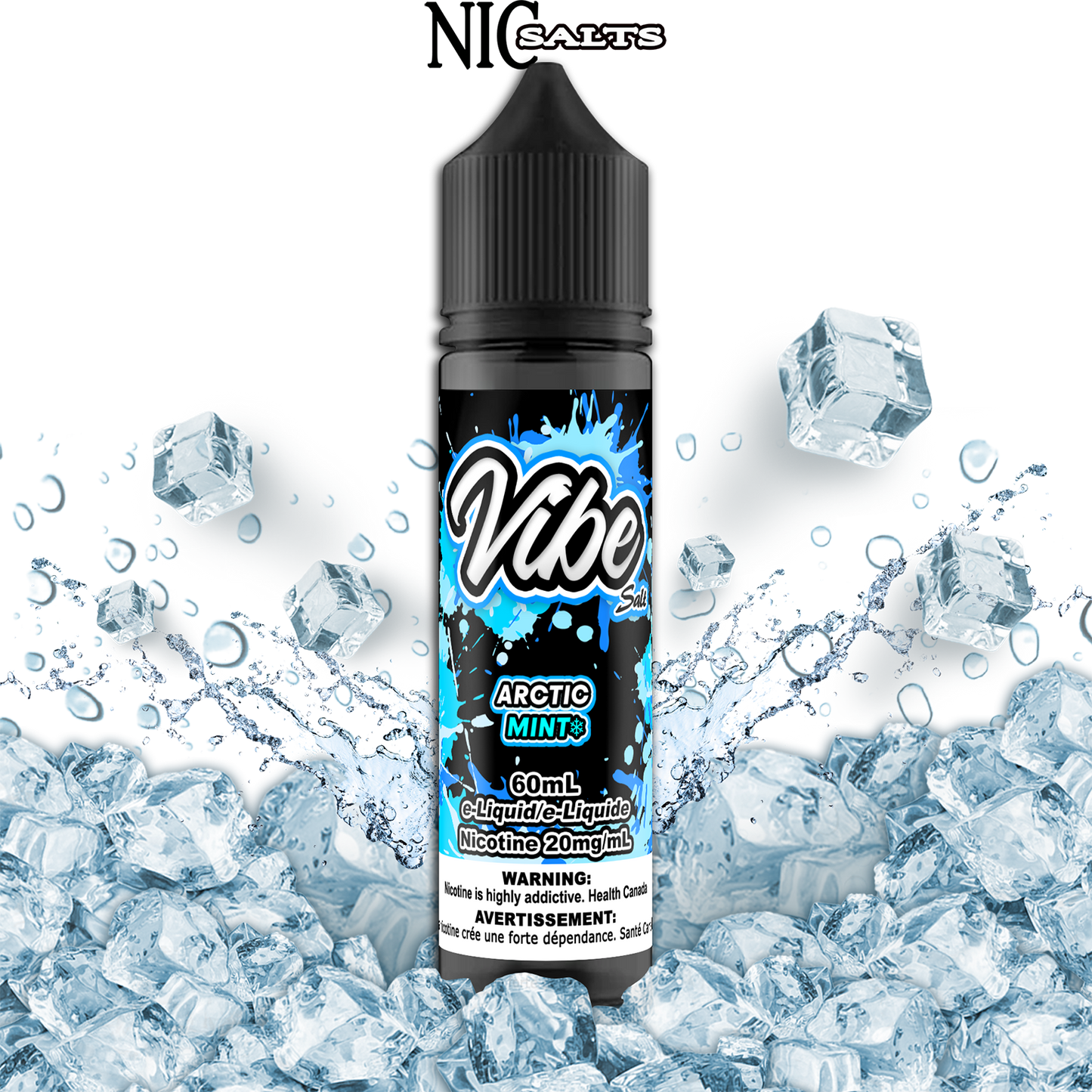 [FEDERAL] Vibe E-liquid - Arctic Mint Salt