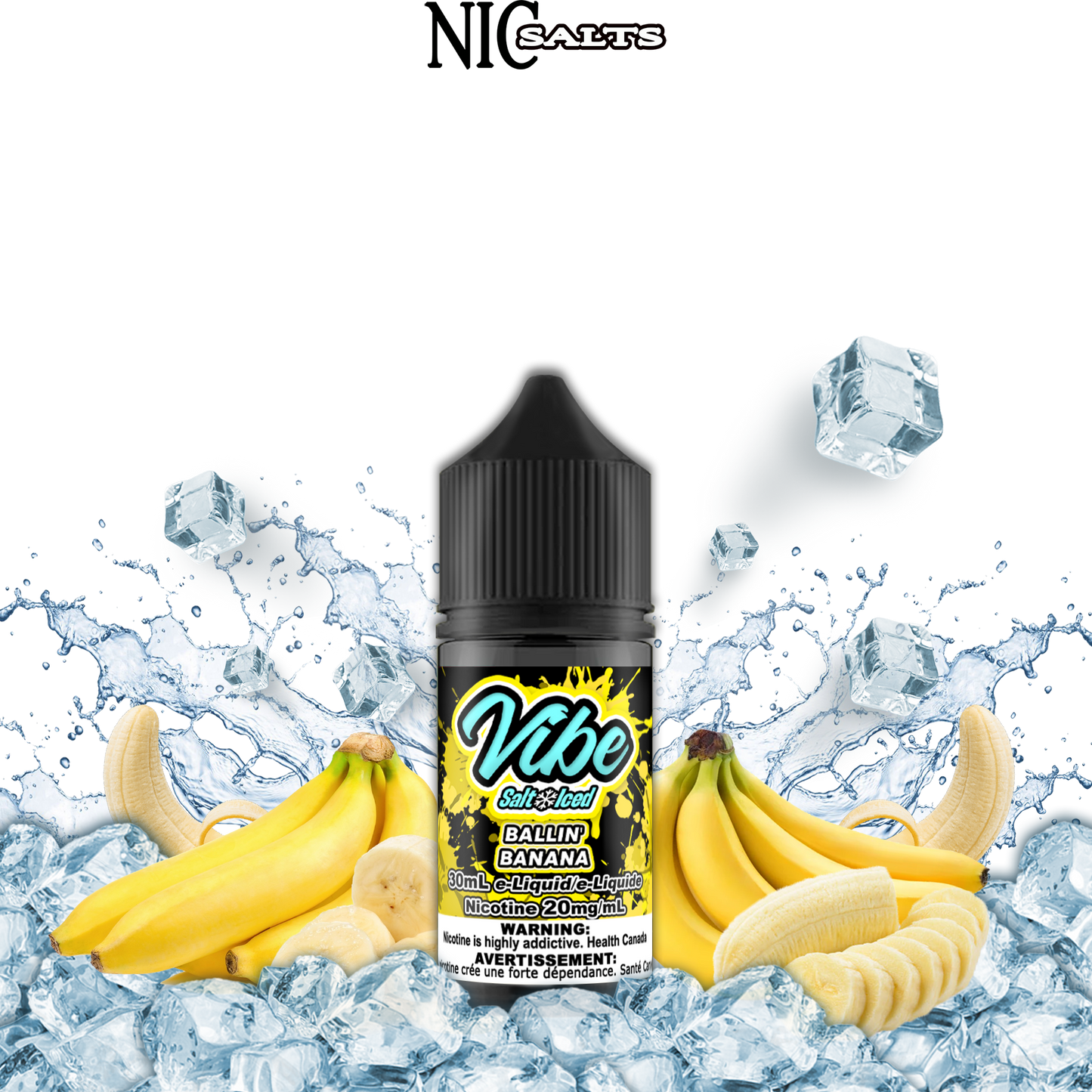 [ALBERTA] Vibe E-liquid - Ballin' Banana Salt