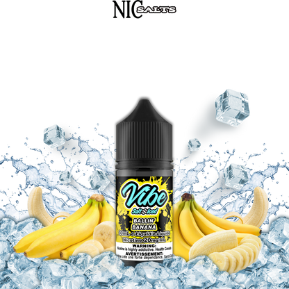 [ALBERTA] Vibe E-liquid - Ballin' Banana Salt
