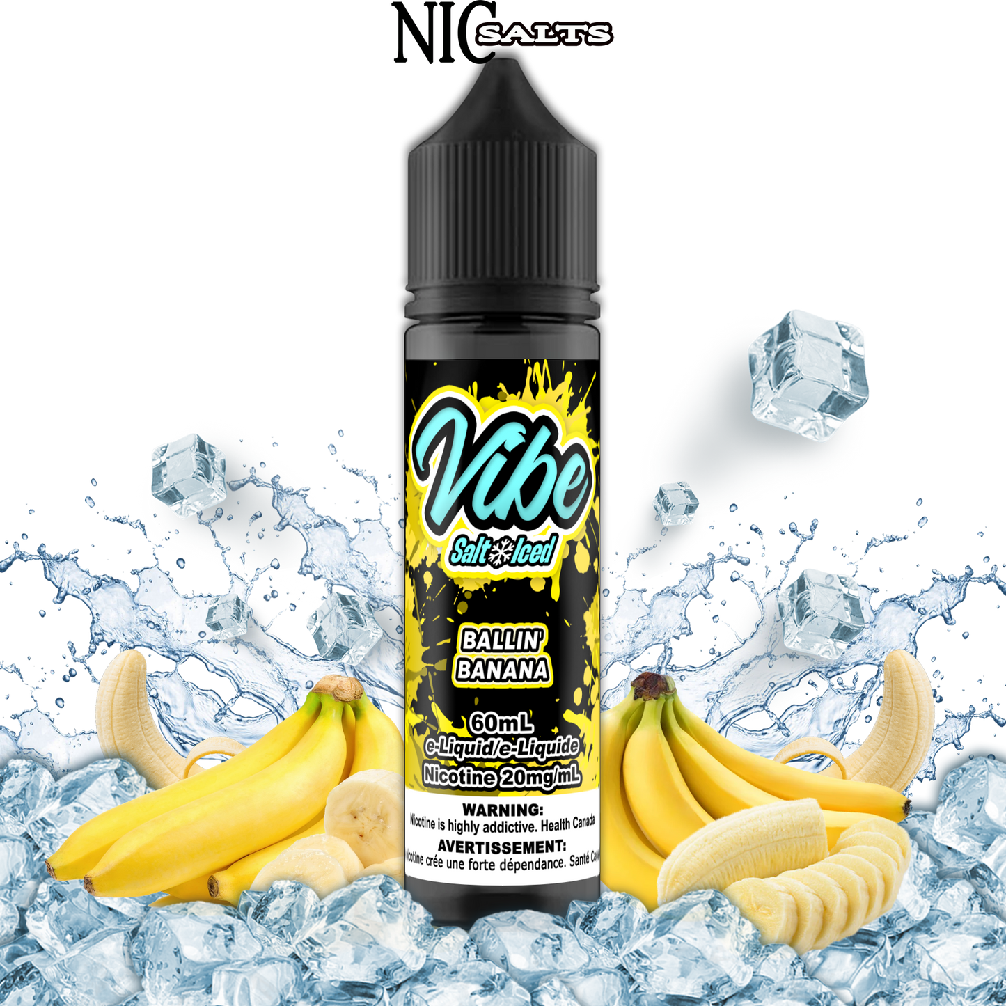 [ALBERTA] Vibe E-liquid - Ballin' Banana Salt