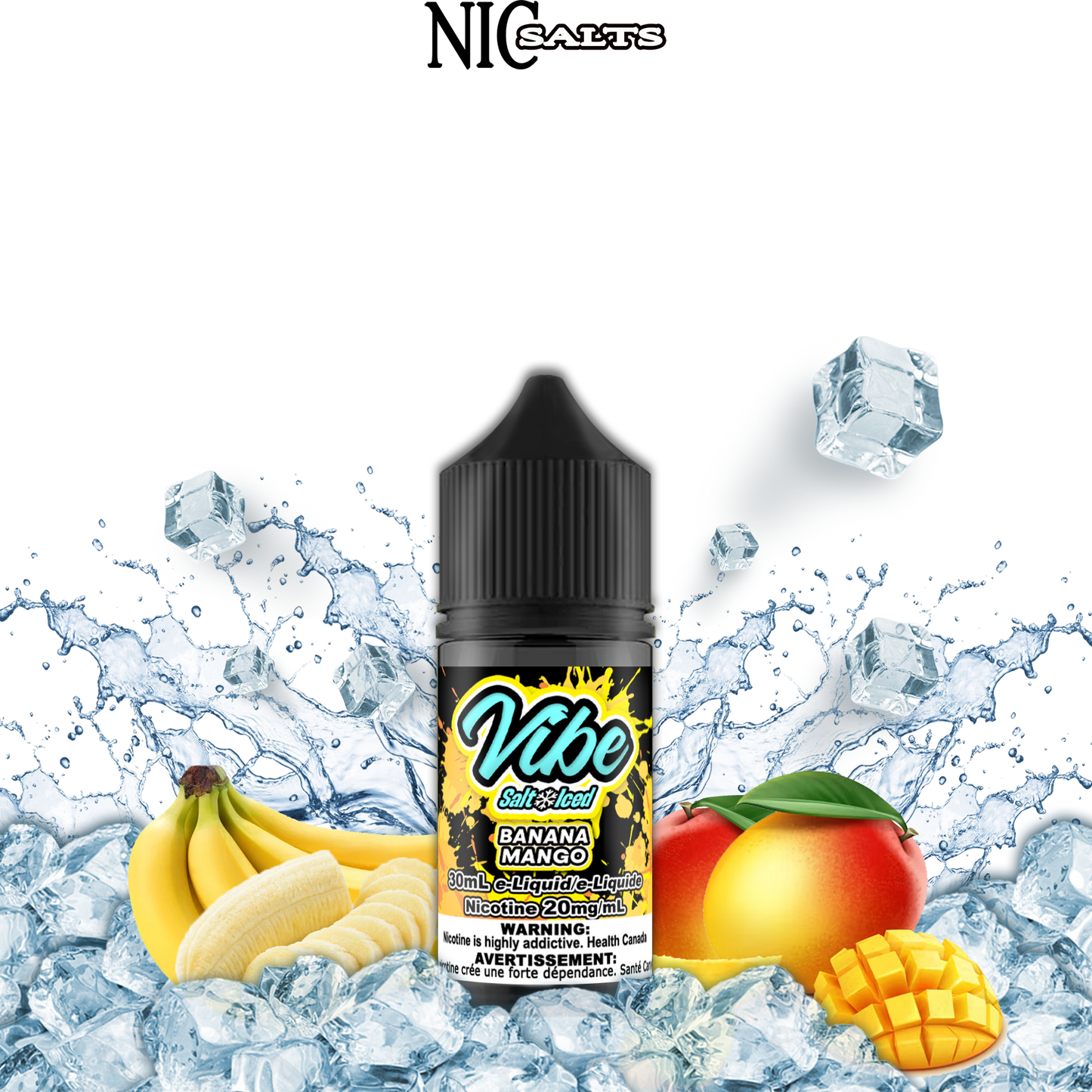[ALBERTA] Vibe E-liquid - Banana Mango Salt