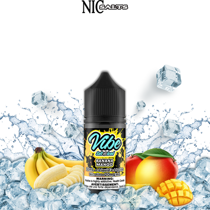 [ALBERTA] Vibe E-liquid - Banana Mango Salt