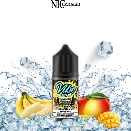 [ALBERTA] Vibe E-liquid - Banana Mango Salt