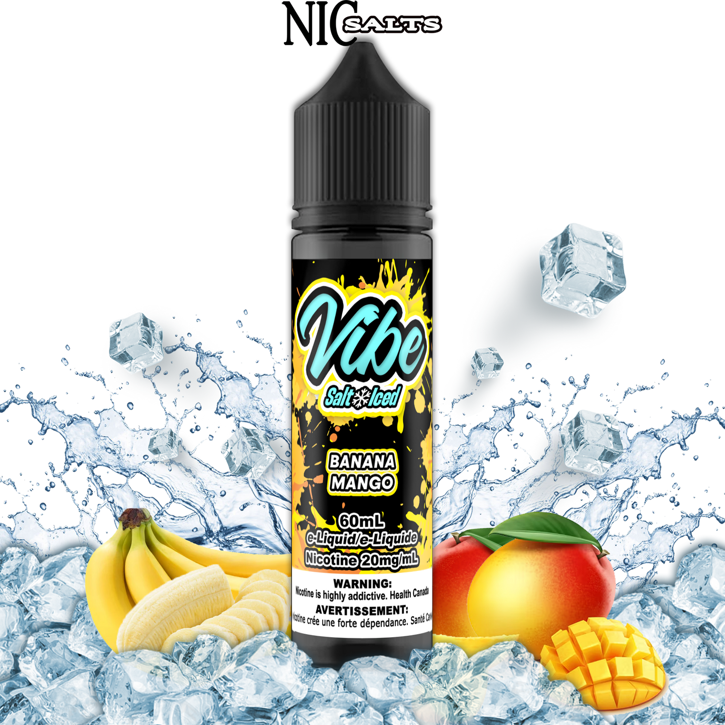 [ALBERTA] Vibe E-liquid - Banana Mango Salt