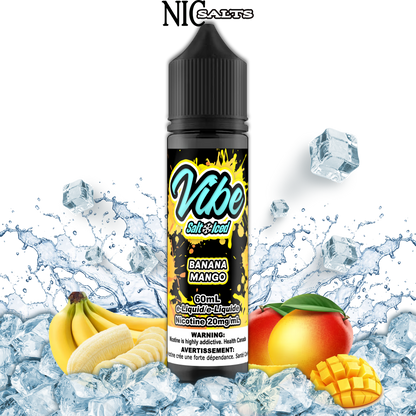 [ALBERTA] Vibe E-liquid - Banana Mango Salt