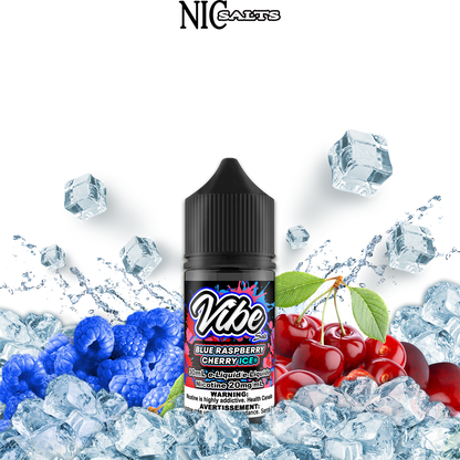 [FEDERAL] Vibe E-liquid - Blue Raspberry Cherry Ice Salt